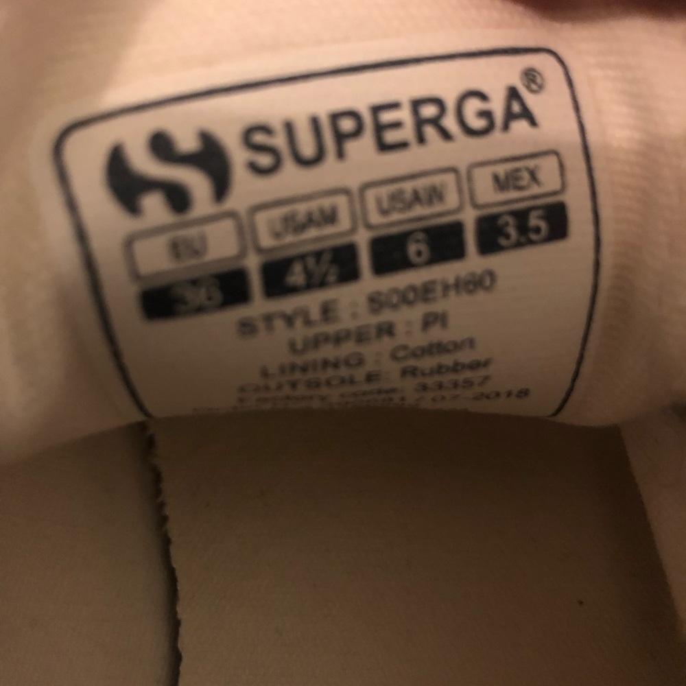 Superga Shearling Sneakers - Picture 7 of 7